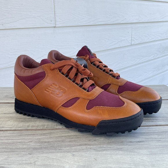 New Balance Rainer Shoes Men 12 D Brown Low Trail Hiking  Sneakers Vibram NEW main image 8
